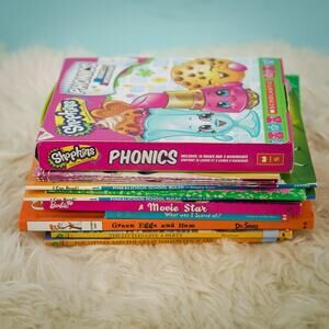 Mixed Lot Books Children Illustrations Easy Read Set of 20